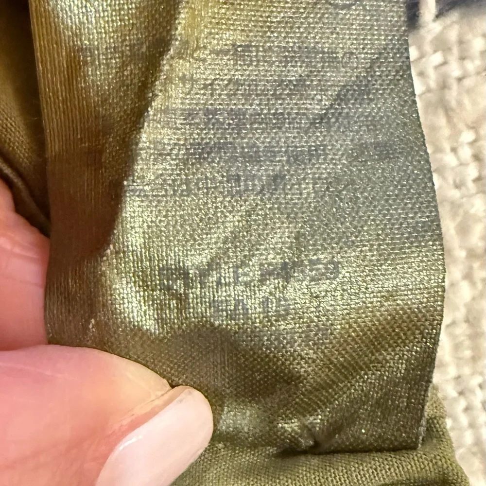 J. Crew Ladies Sz 10 Olive Safari Military‎ Utility Shirt Dress